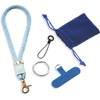 Phone wrist strap Lanyard Wrist Strap with Keychain and Card