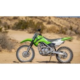 Kawasaki OEM Kawasaki Left Rear Side Cover 36001-0154-266 KLX140 (2008-2023)