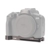 FOTGA Camera Base Plate Quick Release Plate for Canon EOS