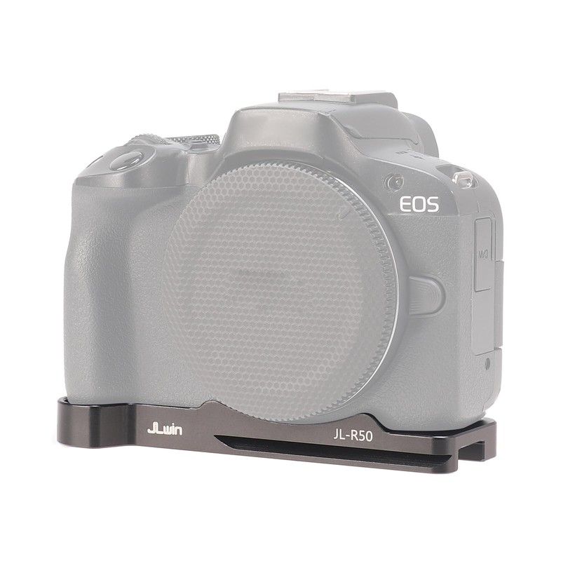FOTGA Camera Base Plate Quick Release Plate for Canon EOS