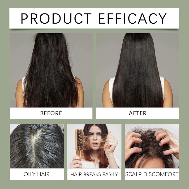 Rosemary Hair Thicker Serum Roll On, Serums Nutritivos para el