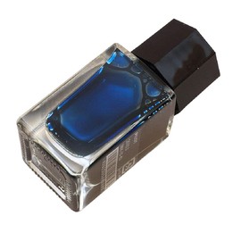 Pilot Iroshizuku Mini Bottled Fountain Pen Ink ku-jaku 15ml Bottle INK-15-KJ Japan Import with Kanji Love Sticker (INK-15ML)