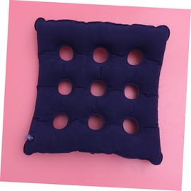 SAFIGLE Inflatable Seat Cushion for Wheelchair Blue Chair Pad for Comfort Support Lightweight Portable Design for Office Home and Travel for Patients Bedridden Users