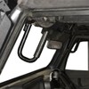 Black Solid Steel Front Grab Handles Bar Compatible for 1997-2006