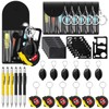 Saysurey 30 Pcs Mini Tape Screwdriver Keychain Set Christmas Men