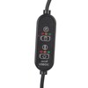 Heated Mouse Temperature Adjustable Timing 1600DPI USB Plug in Heat