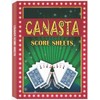 Canasta Score Sheets: Canasta Blank Score Sheet Notebook