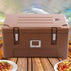 JAYGOVAN Catering Food Warmer Flip Down Top Loading EPP Insulated