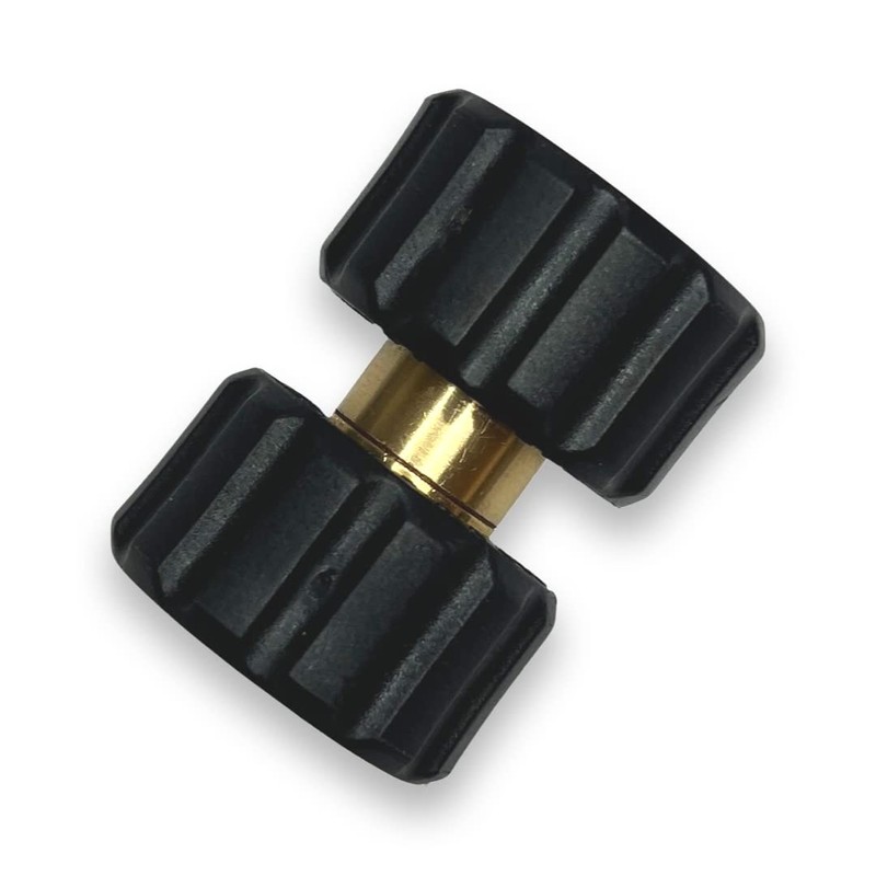 M&M Smartek Hose Connector M22 to M22 Female Thread 4.8