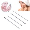Blackhead Removal Kit, Blackhead Remover, 4 Piece Set with Storage