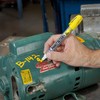 LACO Markal 96961 Proline HP Industrial Marker, Yellow