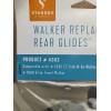 Walker Replacement Rear Glides
