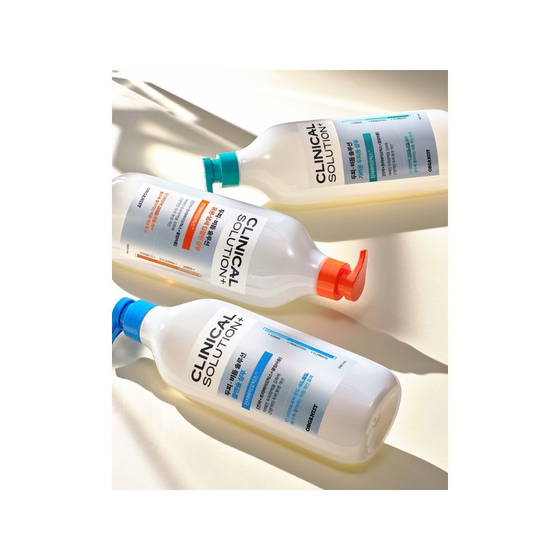 elastin Organist Clinical Solution Shampoo 660ml Oil Odor Deep Clean