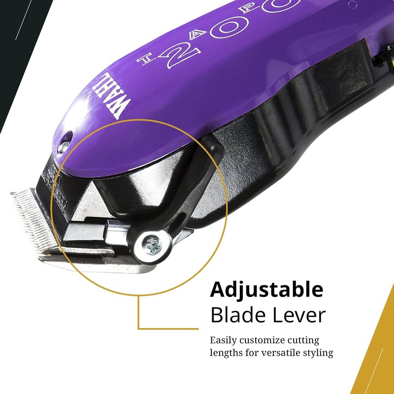 Wahl Professional Taper 2000 Adjustable Cut Clipper #8472-700 – Assorted