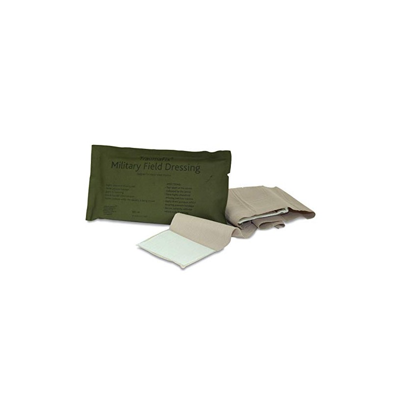 TraumaFix Military Field Dressing 10cm x 19cm