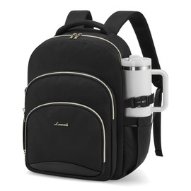 LOVEVOOK Laptop Backpack for Women, 15.6-Inch Work Backpack, Back to School Bookbag for College Student Teen Girls, Casual Personal Item Travel Bag Business Computer Daypack for Teacher Nurse, Gift