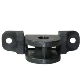 Home Sewing Depot Roman Shade Cord Idler Pulleys 2 3/4" x 3/41", 10 Cords, Black