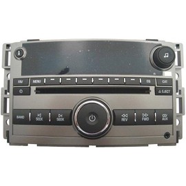 ACDelco 25842774 AM/FM Stereo/Clock and Audio Disc Radio Assembly
