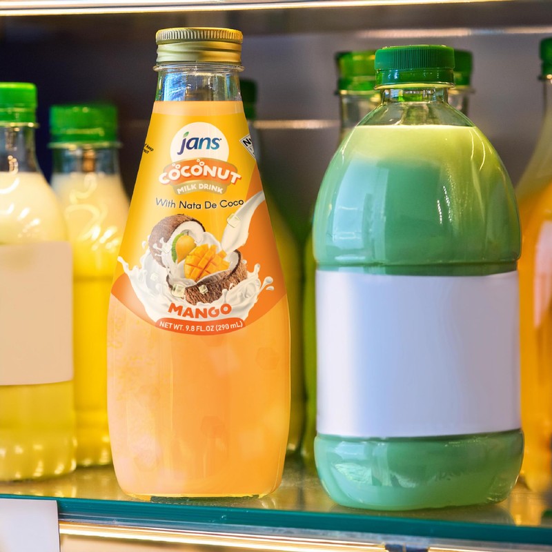 JANS - COCONUT MILK DRINK (with NATA DE COCO) MANGO