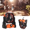 Outdoor Portable Fan Stepless Speed Control High Wind Fan Camping