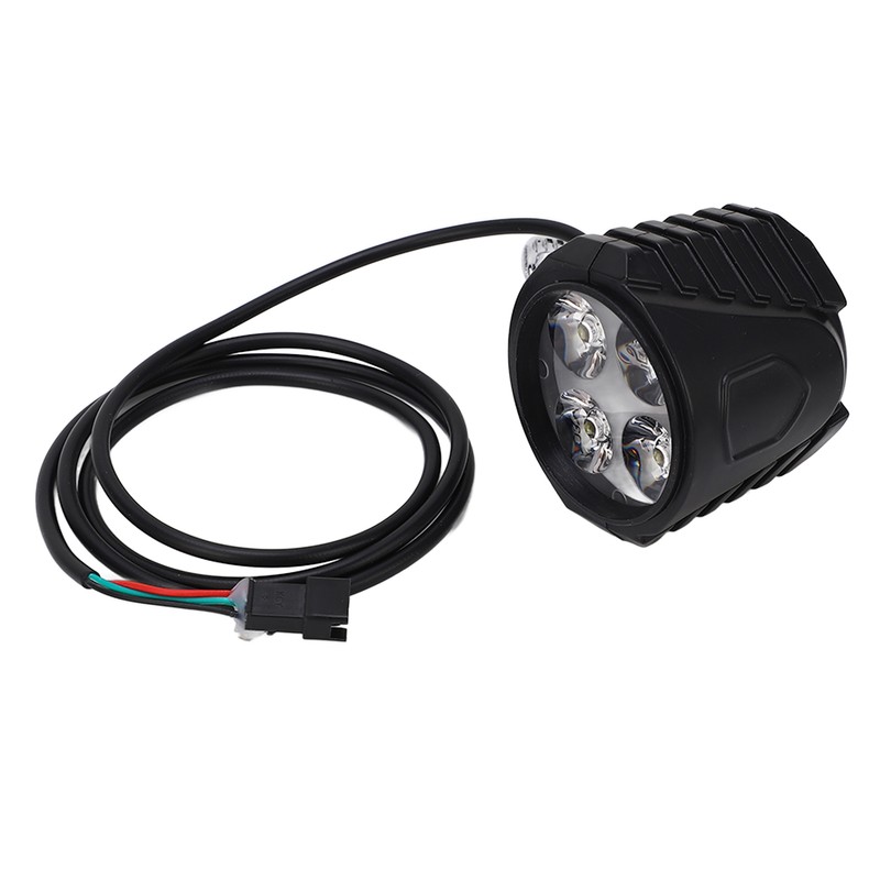 10 Inch Electric Scooter Front Light Universal 12‑72V 2 in