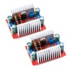 Hailege 2pcs 400W 15A DC Step Up Boost Power Module