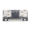 PCB Dual Micro Storage Card to CE ZIF SSD Adapter
