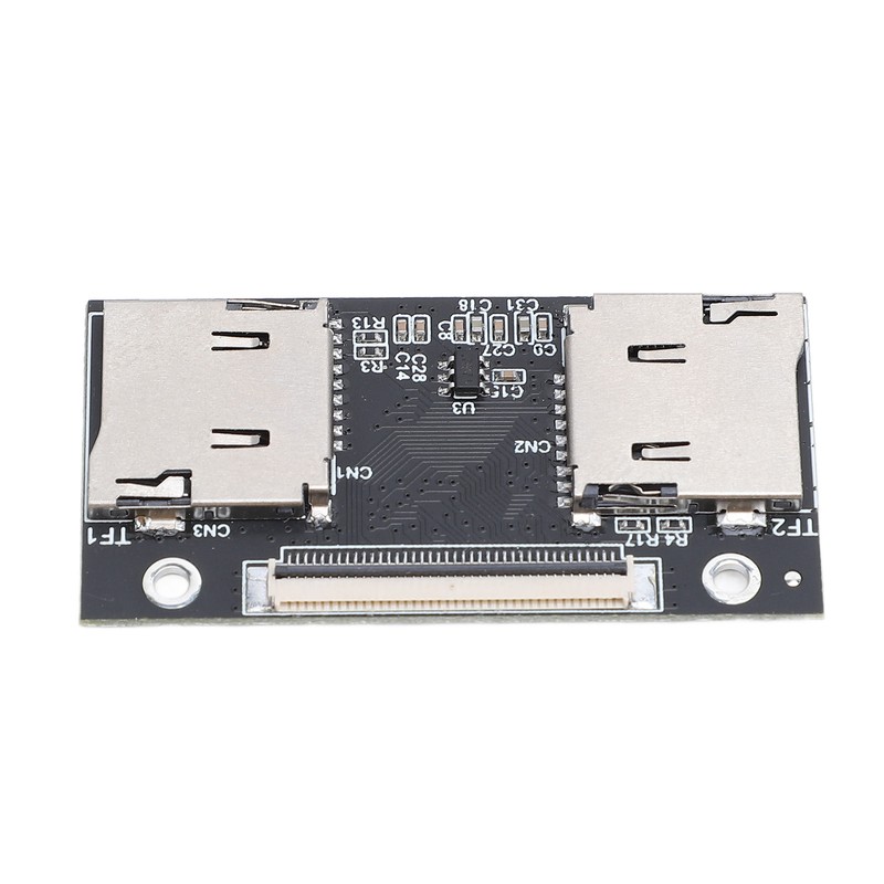 PCB Dual Micro Storage Card to CE ZIF SSD Adapter