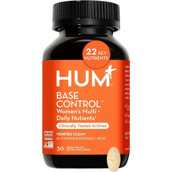 Does not apply HUM Base Control - Daily Women's Multivitamin
