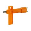 WEMAS Lamp Key Orange for Warning Lights, Beacon Lights or