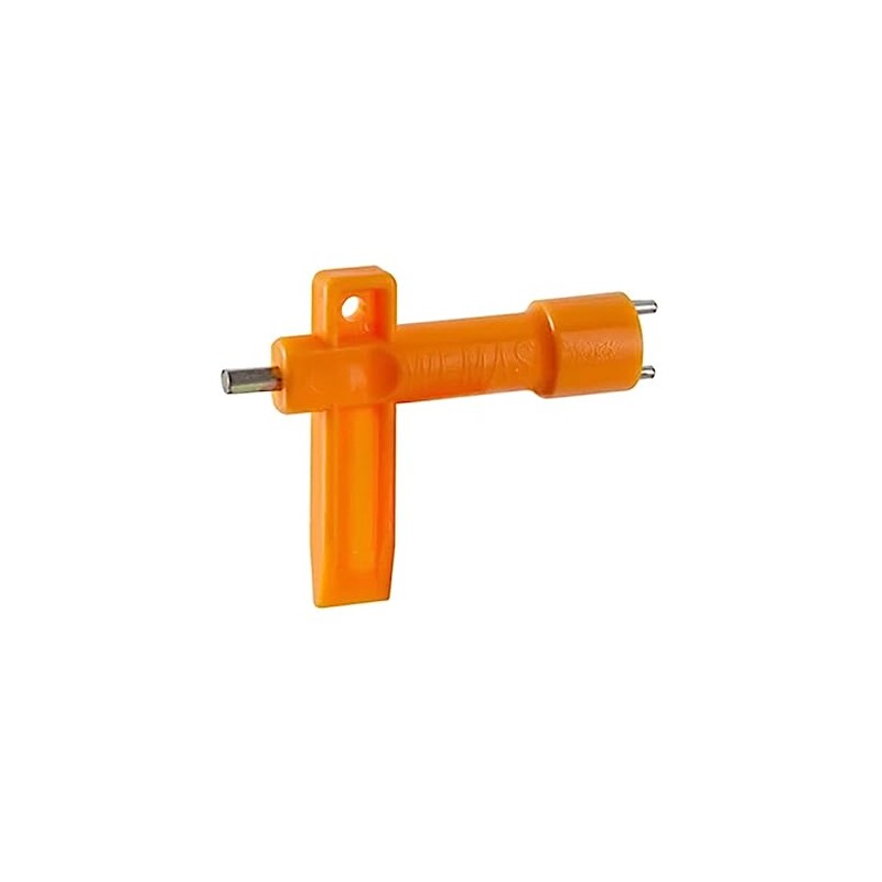 WEMAS Lamp Key Orange for Warning Lights, Beacon Lights or