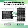 Lash Clusters 96pcs Individual Lashes D Curl 14mm Eyelash Clusters