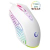 Rampage 7D Makrolu Beyaz Gaming Oyuncu Mouse - Full RGB