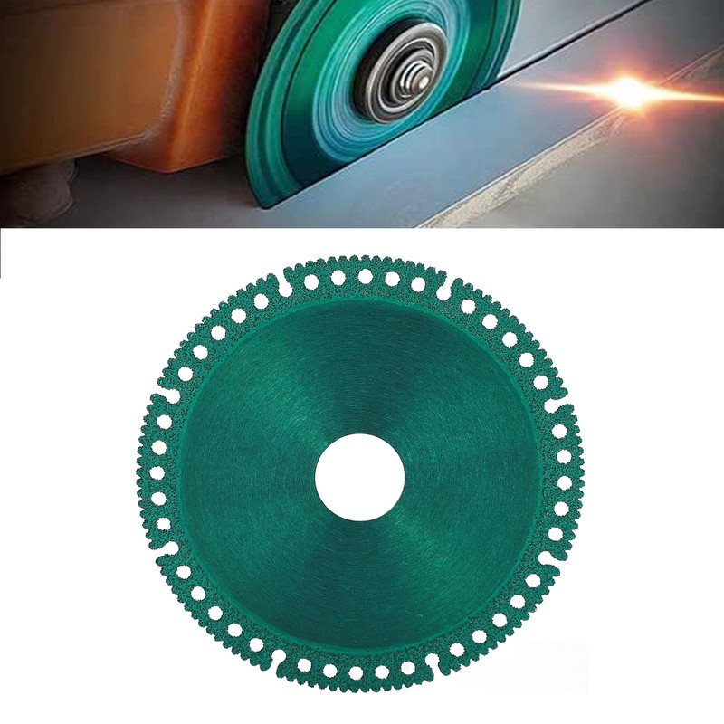 5PCS Multifunctional Cutting Saw Blade OD100mm ID20mm Green Angle Grinder