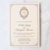 25-Set Luxury Pocket Wedding Invitations by Picky Bride, European-Style Upgraded