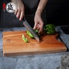 MITSUMOTO SAKARI Natural Ebony Cutting Board, Wood Chopping Board 16x11