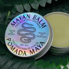 Pomada Maya / Ungüento Para Aliviar El Dolor Y Mas..