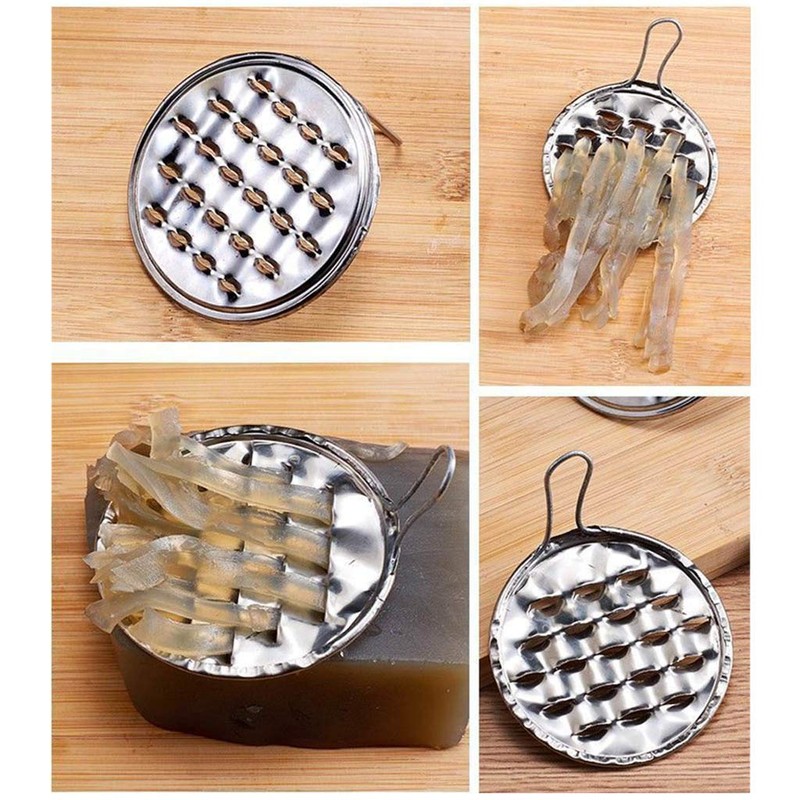 YILIANLIN Practical Stainless Steel Jelly Scraper with Household Jelly Scraper