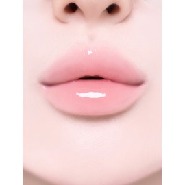 Vegan Fluffy Plumper Keyring 01 Sheer Rosy / 비건 플러피 플럼퍼 키링 01 Sheer Rosy