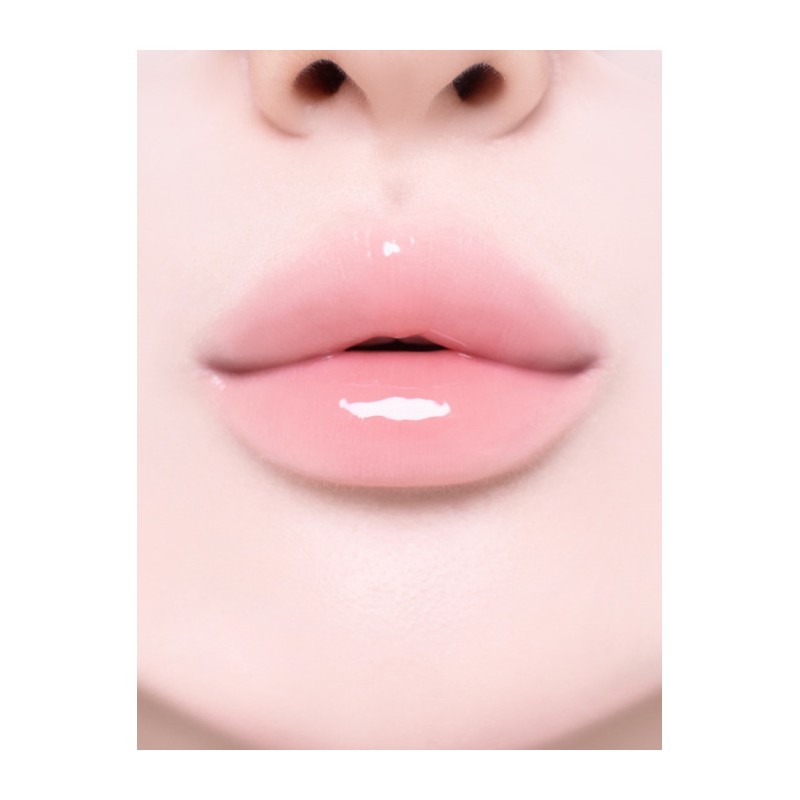 Vegan Fluffy Plumper Keyring 01 Sheer Rosy / 비건 플러피