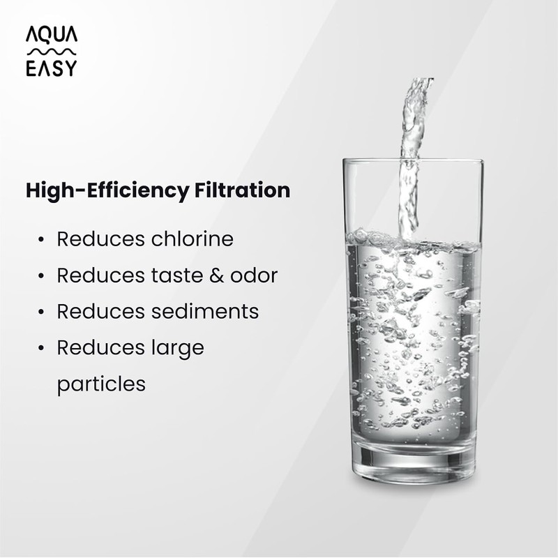 AquaEasy Go 4 Inch Activated Carbon Water Filter Candle (2