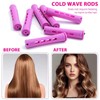30 Pieces Medium Size Hair Rollers - 0.75 Inch Perm