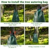 3 Pack Tree Watering Bags Slow Release 20 Gallon，Reusable Water