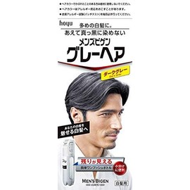 [ho-yu-] menzubigen Gray Hair Dark Gray X Set of