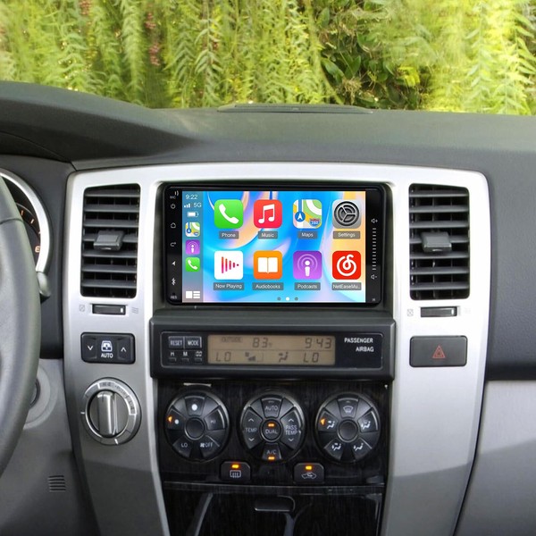 PHEZEN 7 inch Car Radio Stereo Fit for 4Runner 2003-2009,
