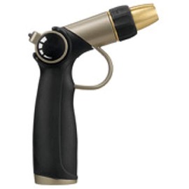 Orbit Zinc Adjustable Nozzle with Thumb Control - Outdoor Lawn and Garden Hose-End Watering Pistol