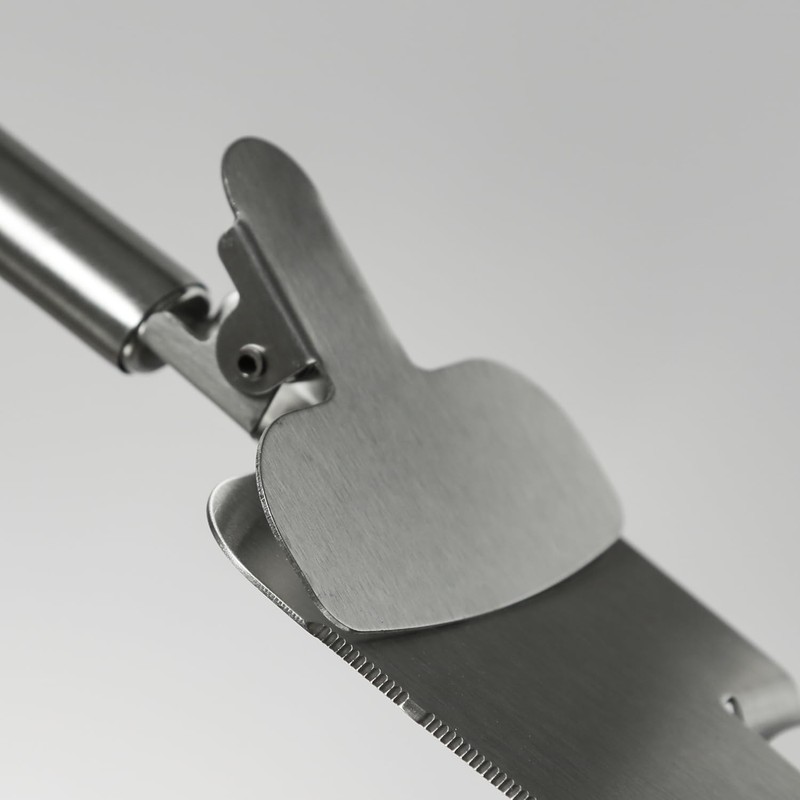 Pizza Multitool 4-in-1 Pizza Cutter Pizza Shovel Pizza Saw Clamp