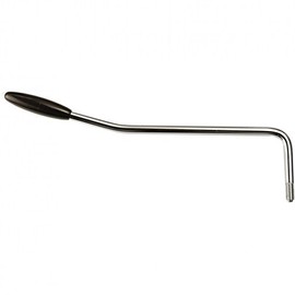 Gotoh Tremolo Arm 5mm For Squier/Mexican Instruments Chrome with black tip