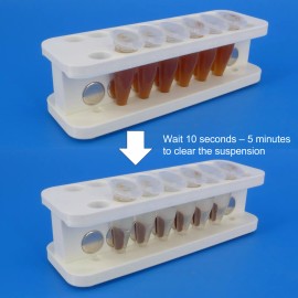 Sergi Lab Supplies Magnetic rack for DNA, RNA purification; for 1.5 mL centrifuge tubes