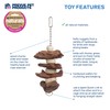 Pervue Pet Products Naturals Physical & Mental Brownie Snack Bird